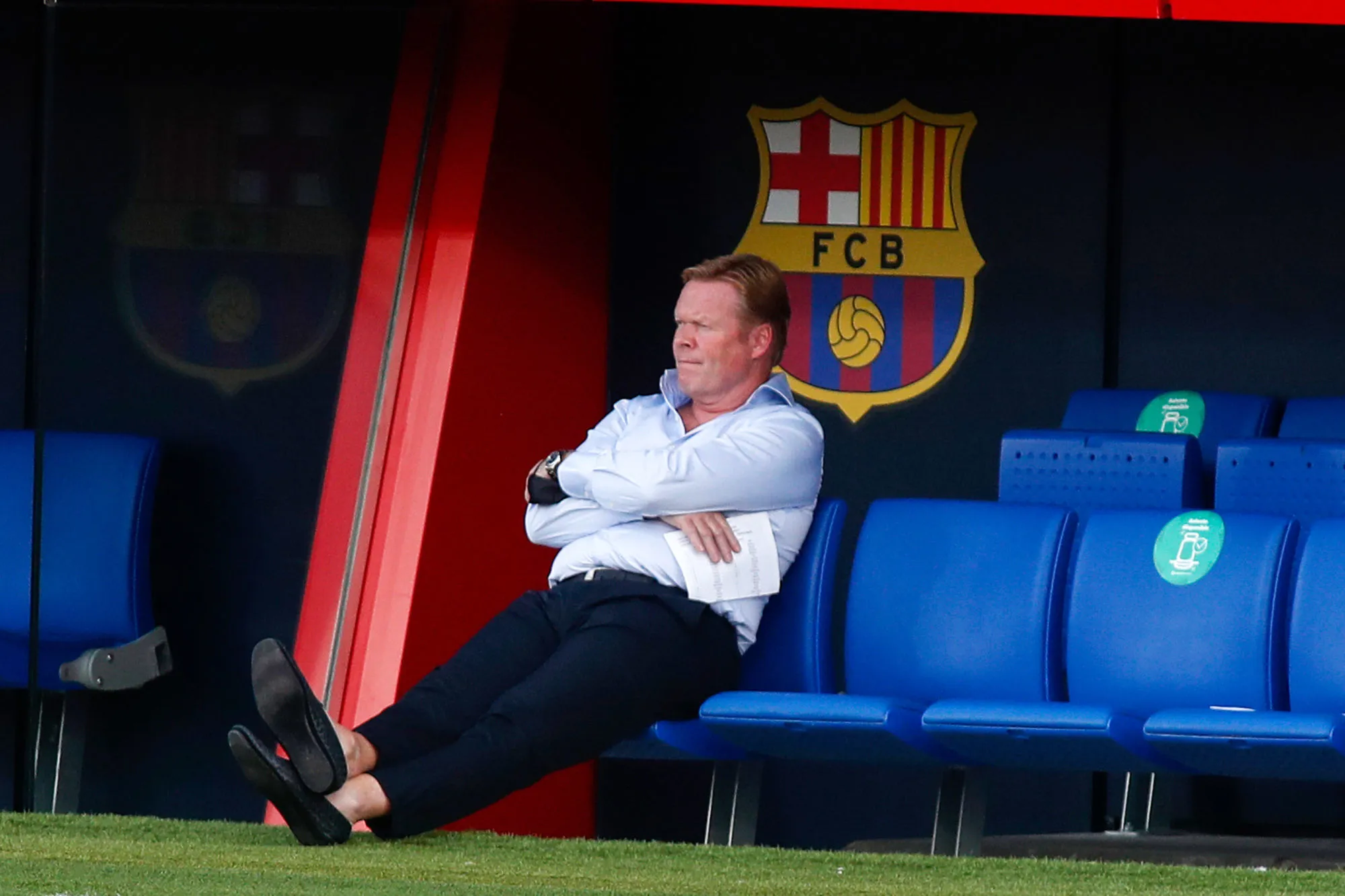 Ronald Koeman (Barcelone) s&rsquo;explique sur le départ de Luis Suárez