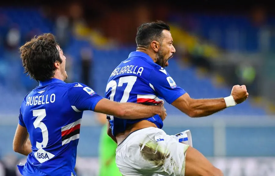 La Samp claque la Lazio