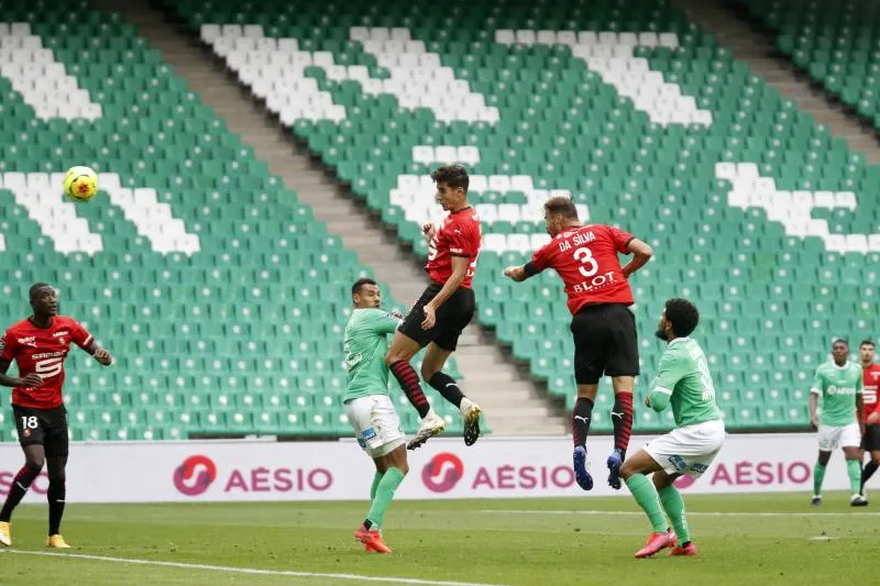 Rennes cartonne l&rsquo;ASSE et récupère les commandes