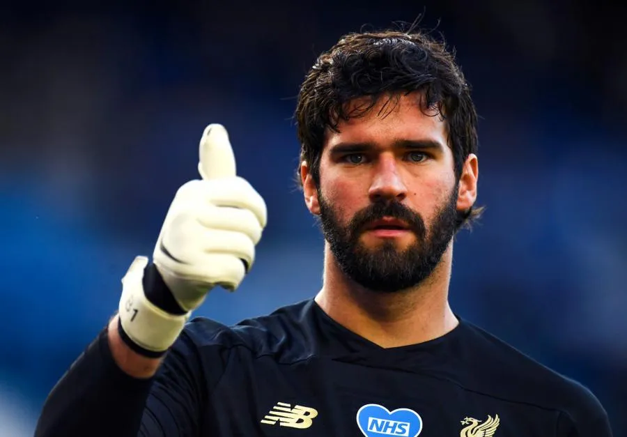 Alisson et le niveau de Liverpool après le confinement