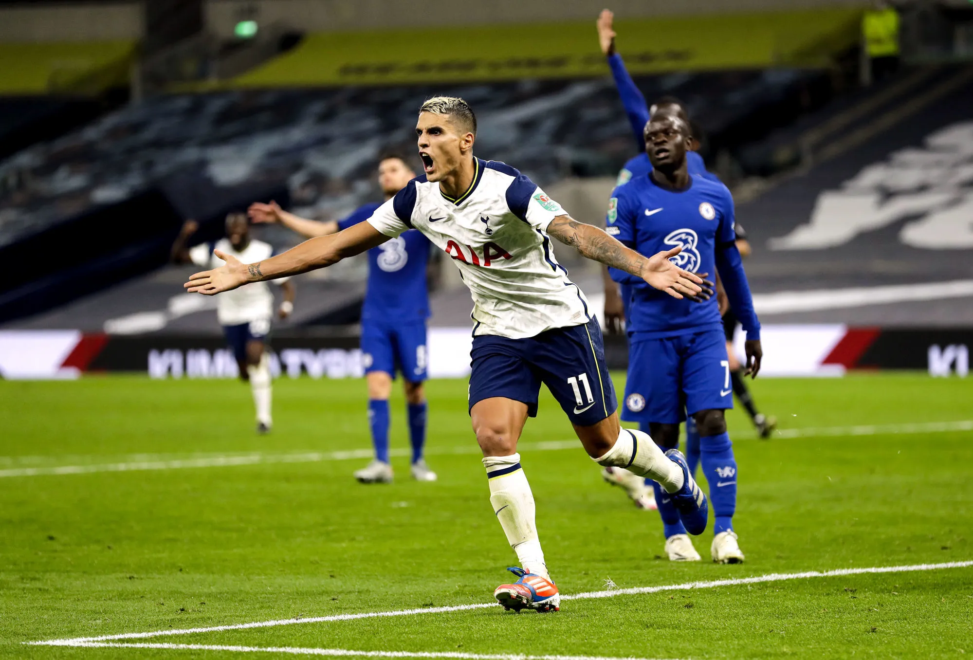 Tottenham éjecte Chelsea en League Cup