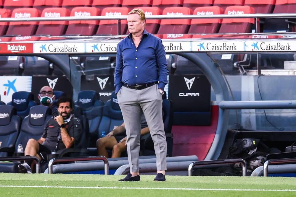 Koeman compte sur Dembélé et attend Dest