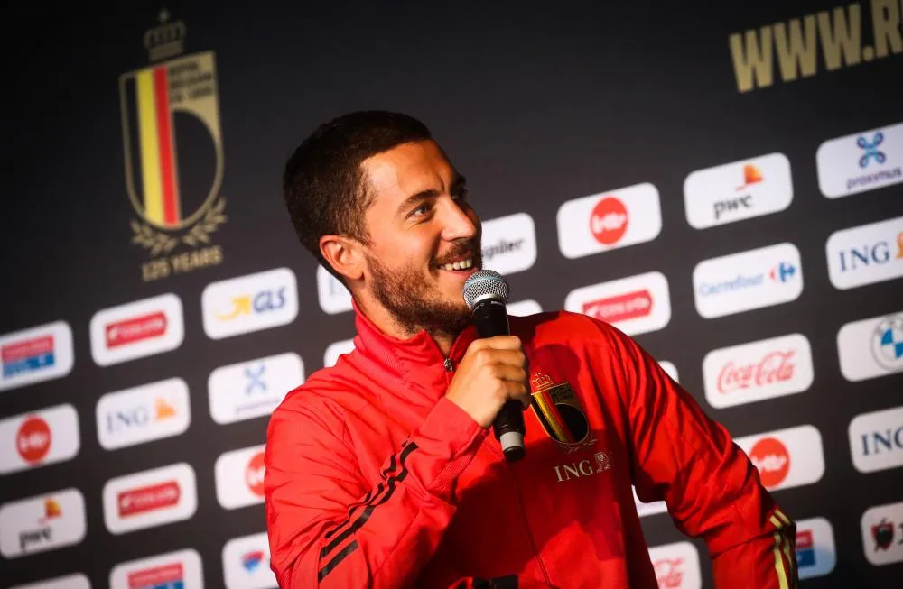 Eden Hazard se blesse encore