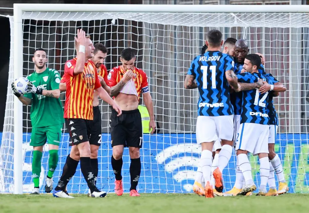 L&rsquo;Inter pulvérise Benevento