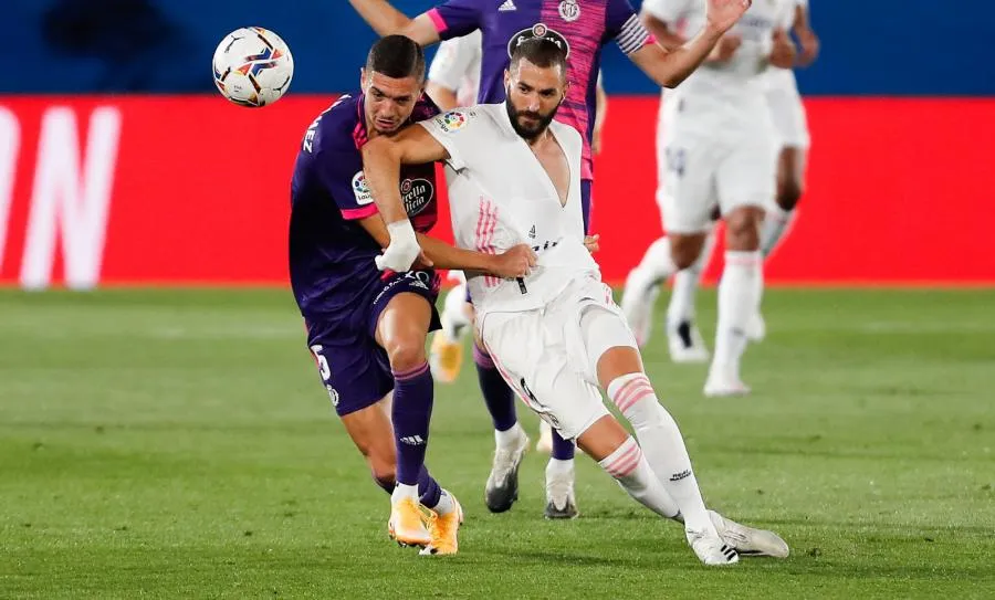 Au forceps, le Real enchaîne face à Valladolid