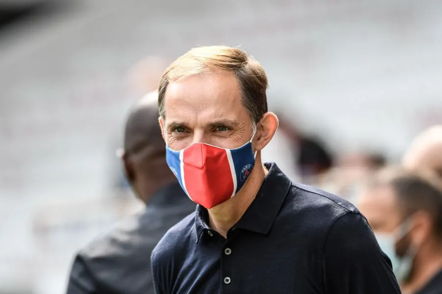 Tuchel : « L'effectif est moins fort, c'est la réalité »