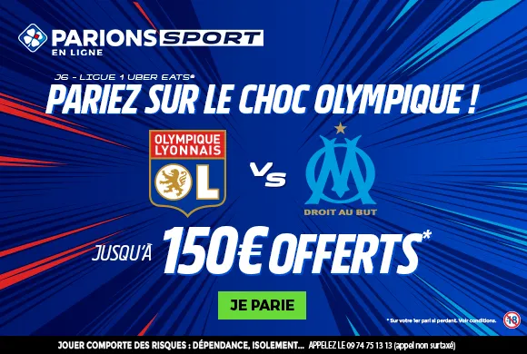 Pronostic Lyon OM : Analyse, prono et cotes boostées sur l&rsquo;Olympico !