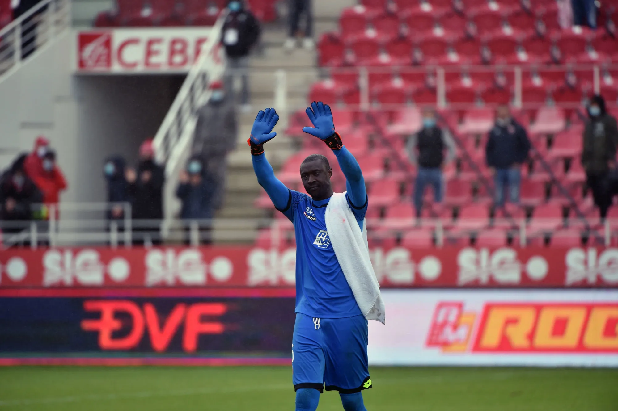 Dijon : Alfred Gomis, un vide à combler contre Bordeaux