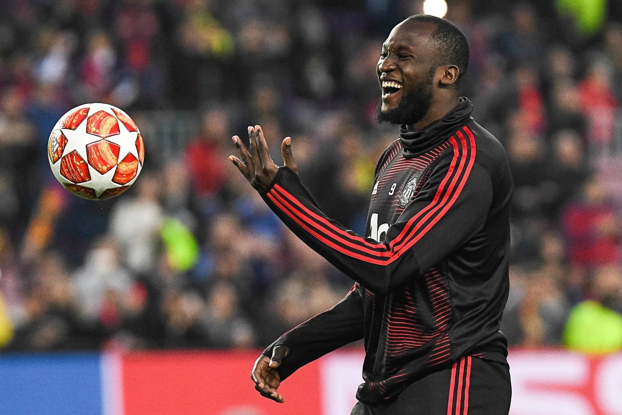 Romelu Lukaku répond à propos de son passage à Manchester United