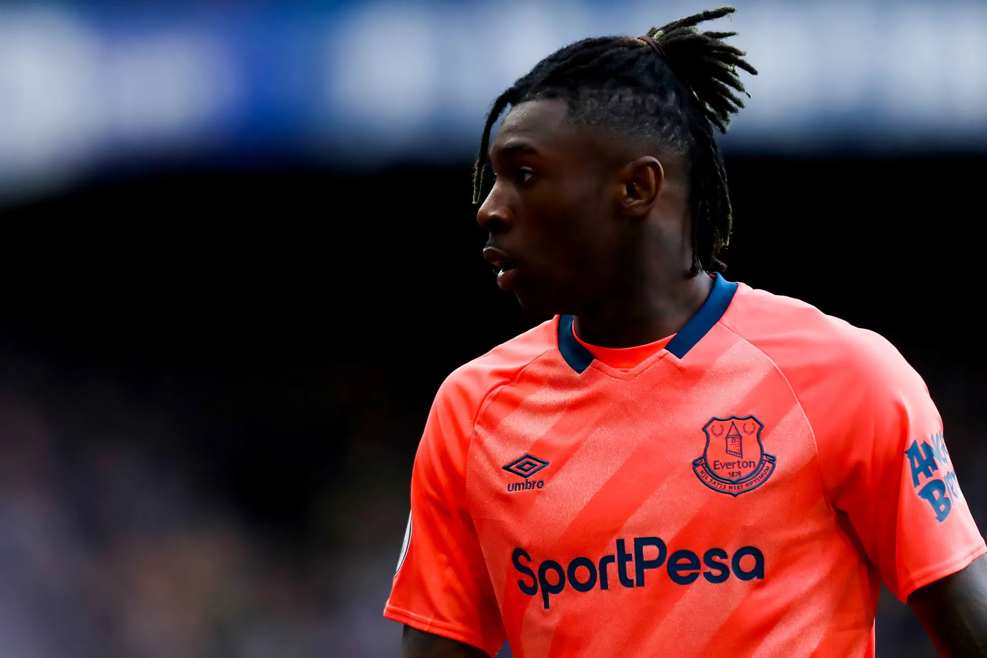 Moise Kean prêté par Everton au Paris Saint-Germain ?