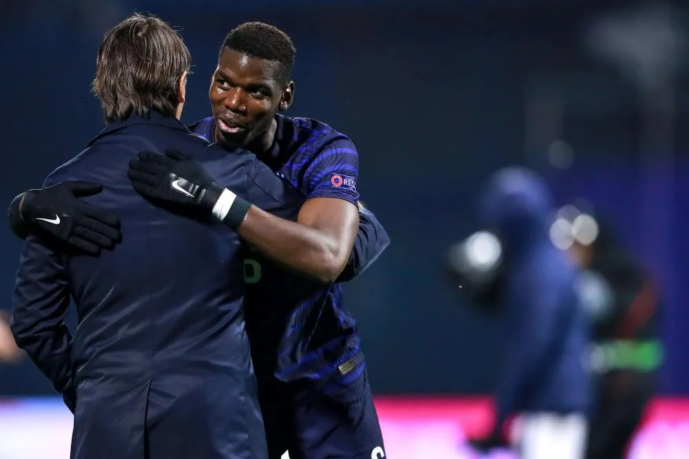 Pogba dément fermement un éventuel retrait de l’équipe de France