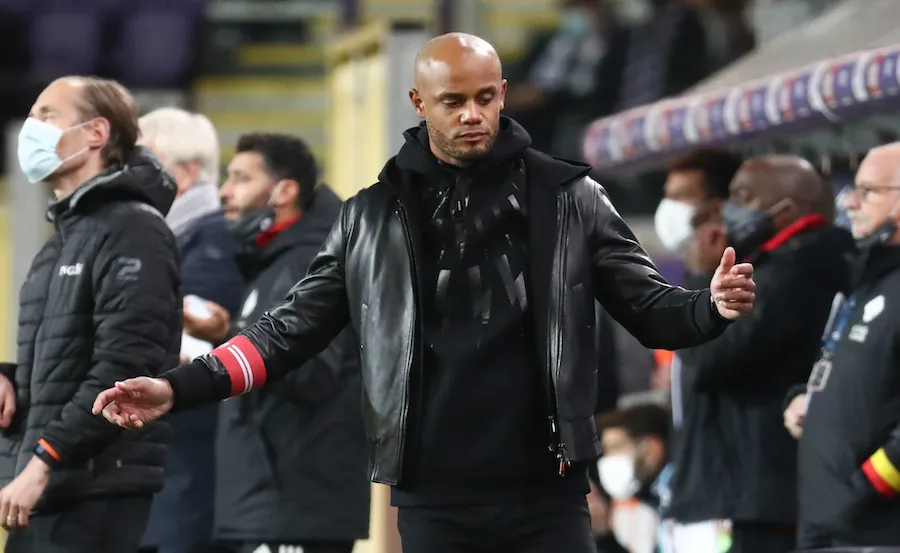 Kompany et dix joueurs d&rsquo;Anderlecht victimes d&rsquo;une intoxication alimentaire