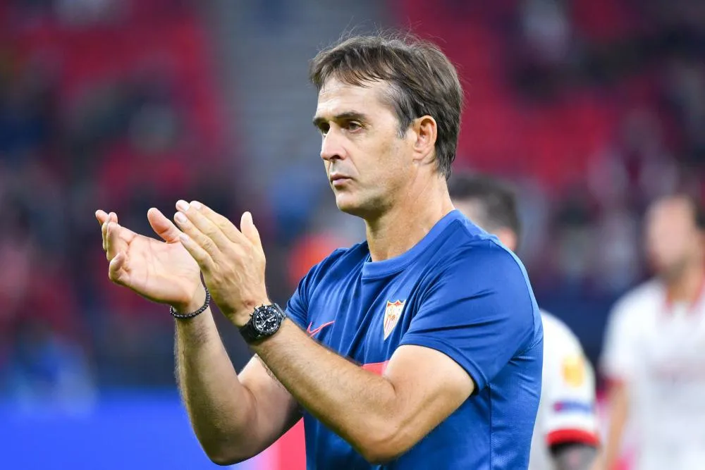 Lopetegui : «<span style="font-size:50%">&nbsp;</span>Rennes ? Une très grande équipe<span style="font-size:50%">&nbsp;</span>»