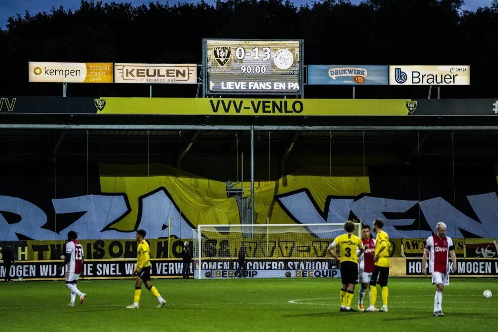 Le VVV-Venlo se relève de sa claque en gagnant en coupe