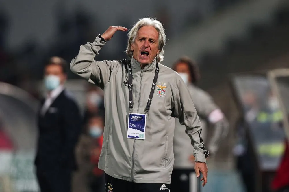 Júlio César place Jorge Jesus devant Mourinho