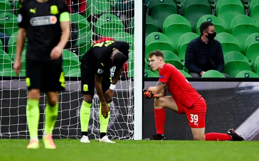 Des joueurs de Krasnodar ne mettent pas le genou au sol pour le Black Live Matter