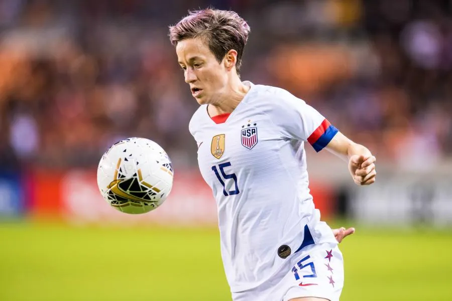 Rapinoe : «<span style="font-size:50%">&nbsp;</span>J&rsquo;espère que Mbappé comprend qu&rsquo;il peut changer le monde<span style="font-size:50%">&nbsp;</span>»