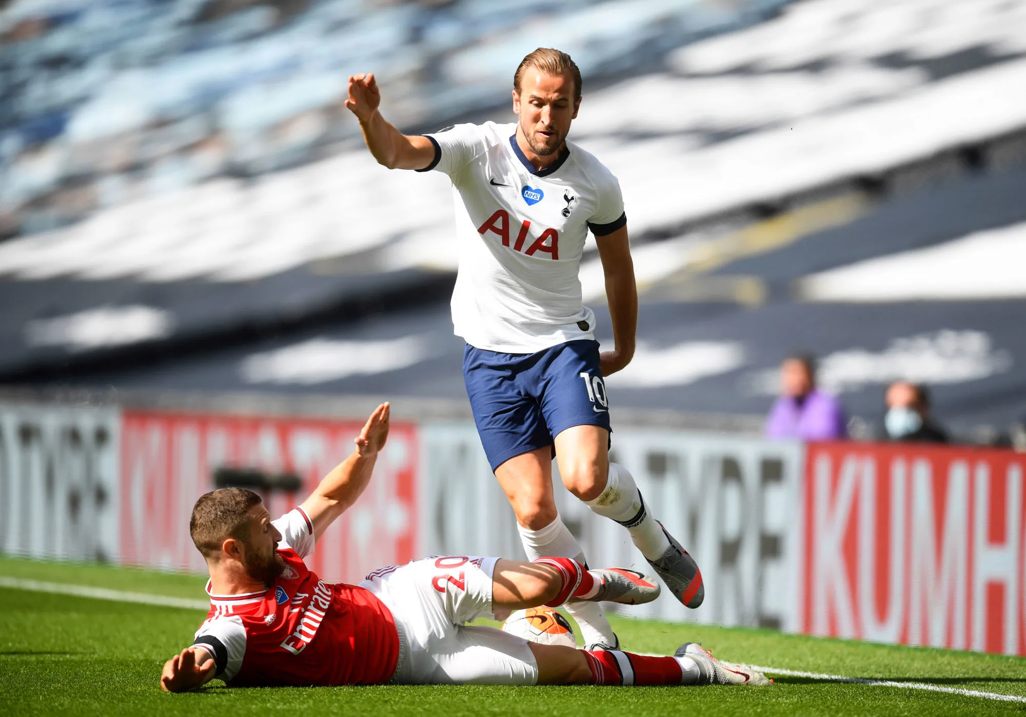 Quand la légende d’Arsenal Martin Keown encense Harry Kane