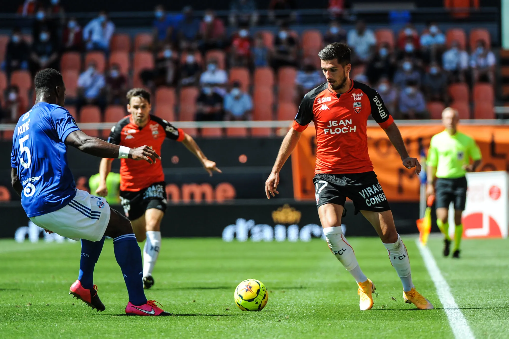 Pronostic Dijon Lorient : Analyse, cotes et prono du match de Ligue 1