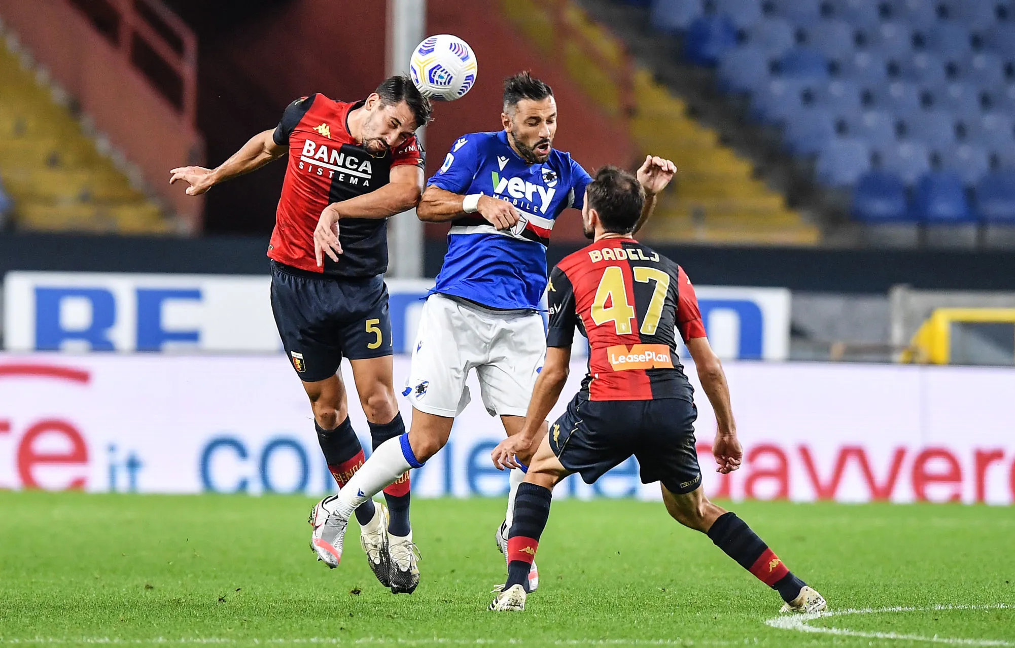 Le derby entre la Sampdoria et le Genoa finit sans vainqueur