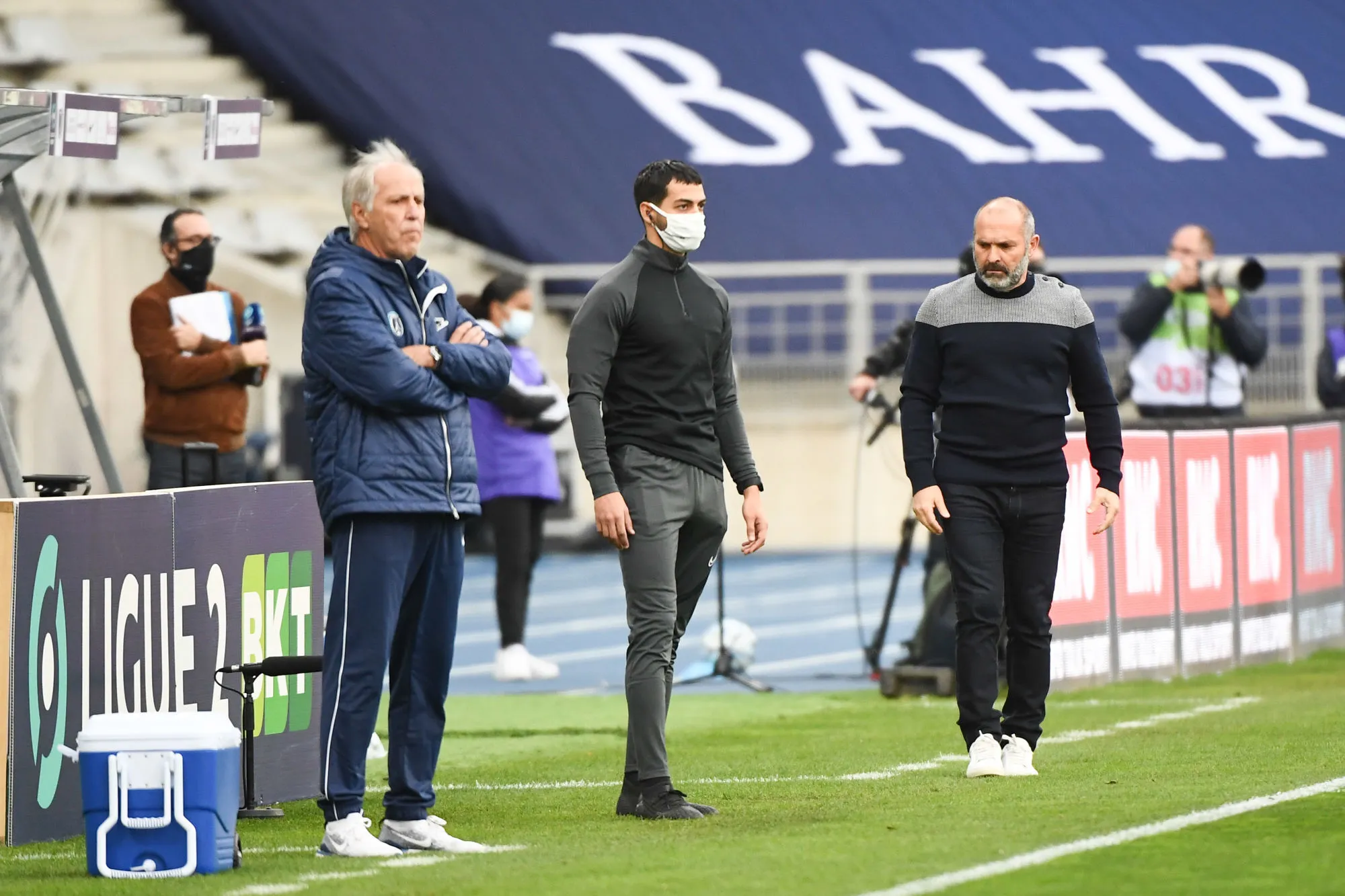 René Girard et Pascal Dupraz s’allument après Paris FC-Caen