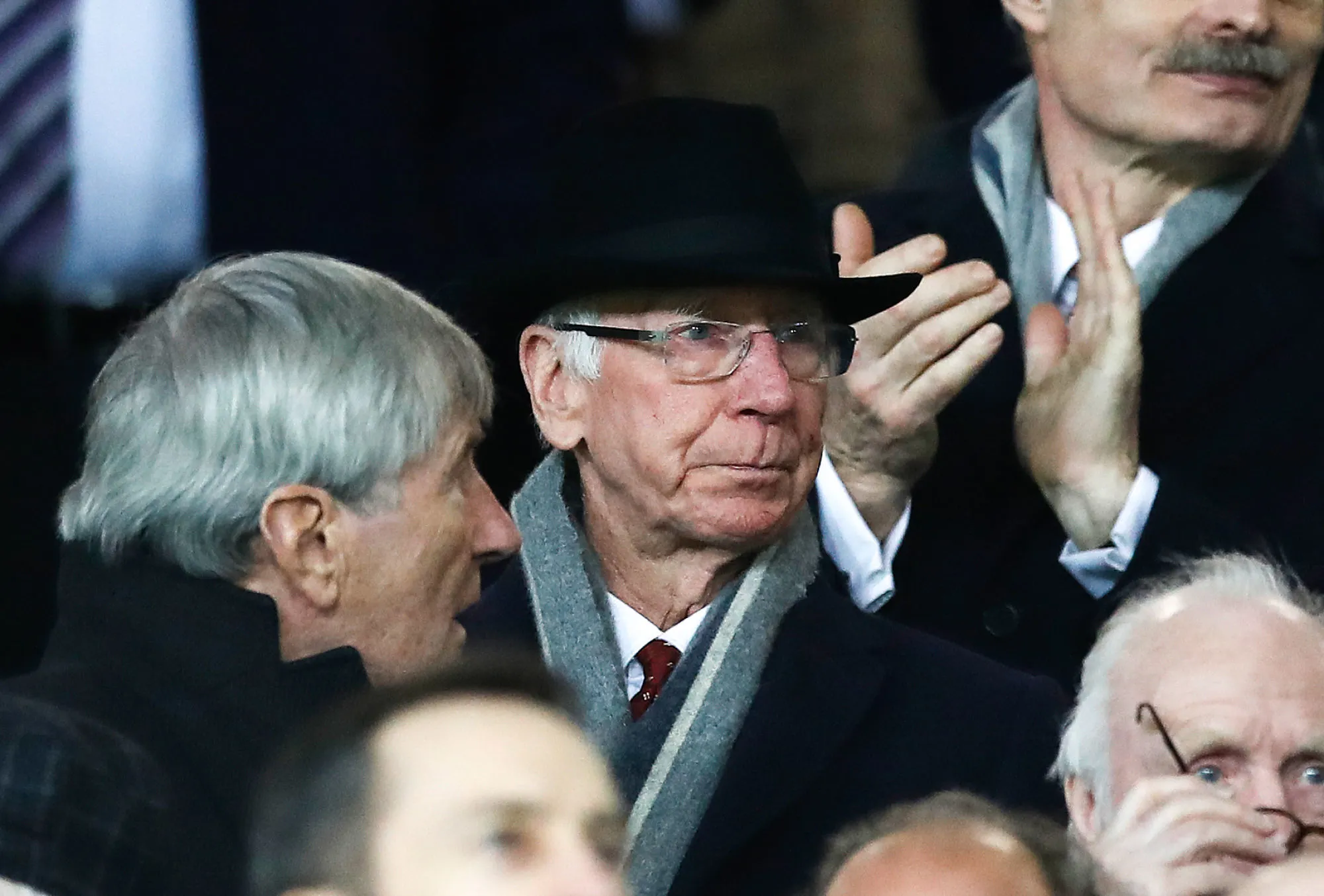 L&rsquo;ex de Manchester United Sir Bobby Charlton diagnostiqué d’une démence