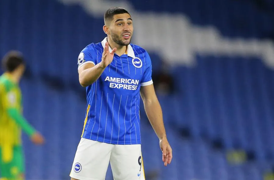 À Brighton, Neal Maupay écarté pour dégonfler son ego ?