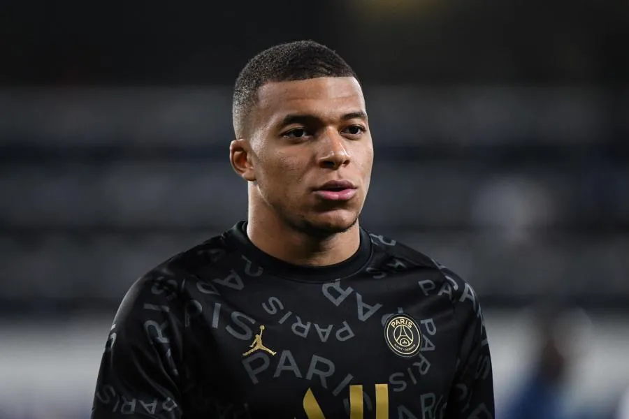 Kylian Mbappé absent contre Leipzig