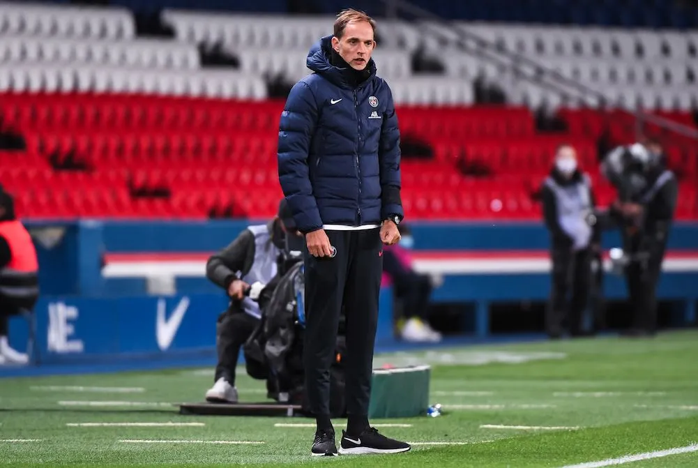 Tuchel : «<span style="font-size:50%">&nbsp;</span>Il faudra accepter de souffrir<span style="font-size:50%">&nbsp;</span>»