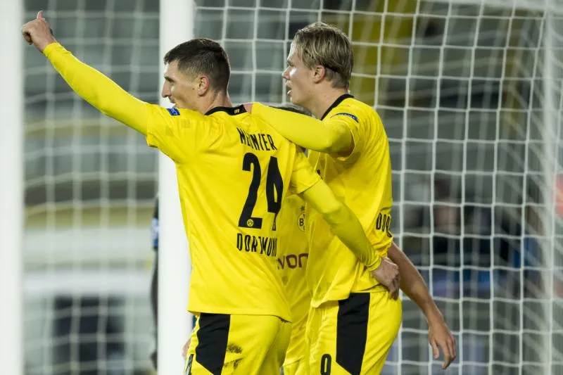 Dortmund gobe Bruges tout cru