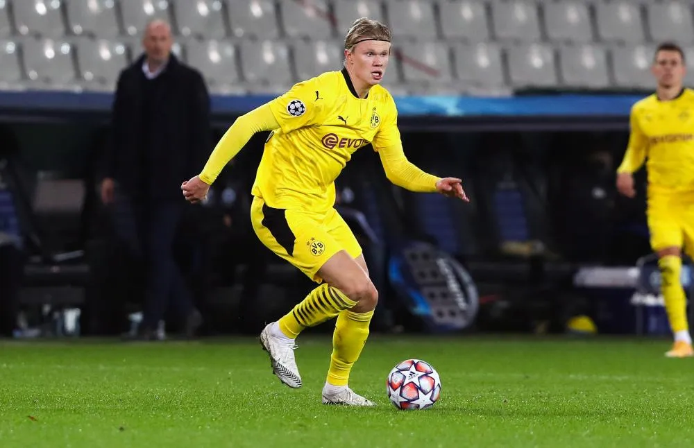 La drôle d’interview d’Erling Haaland après Bruges-Dortmund