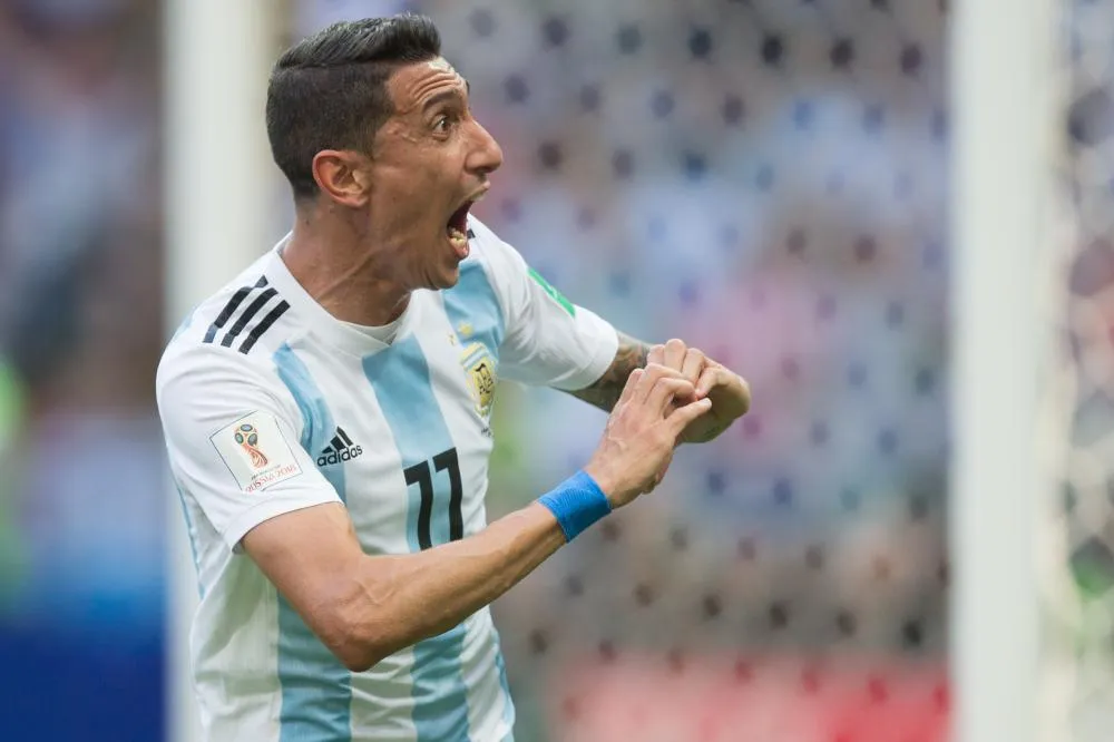 Un an après, Ángel Di María retrouve la sélection argentine