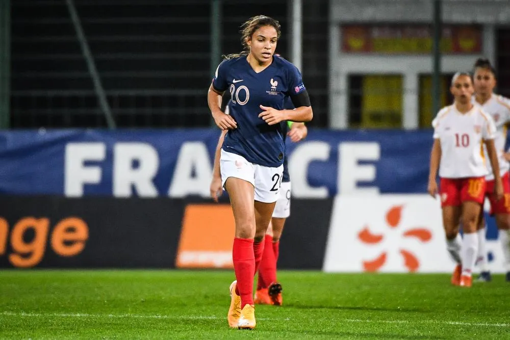 Delphine Cascarino, joueuse la plus rapide du Final 8