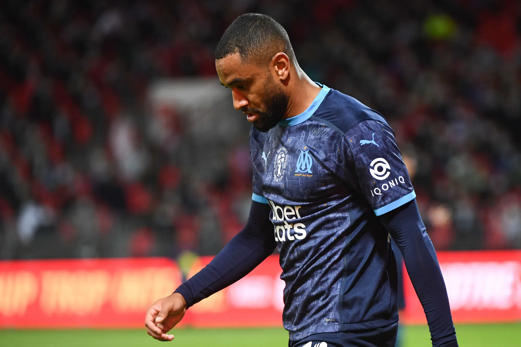 Jordan Amavi (Olympique de Marseille) grondé par son père