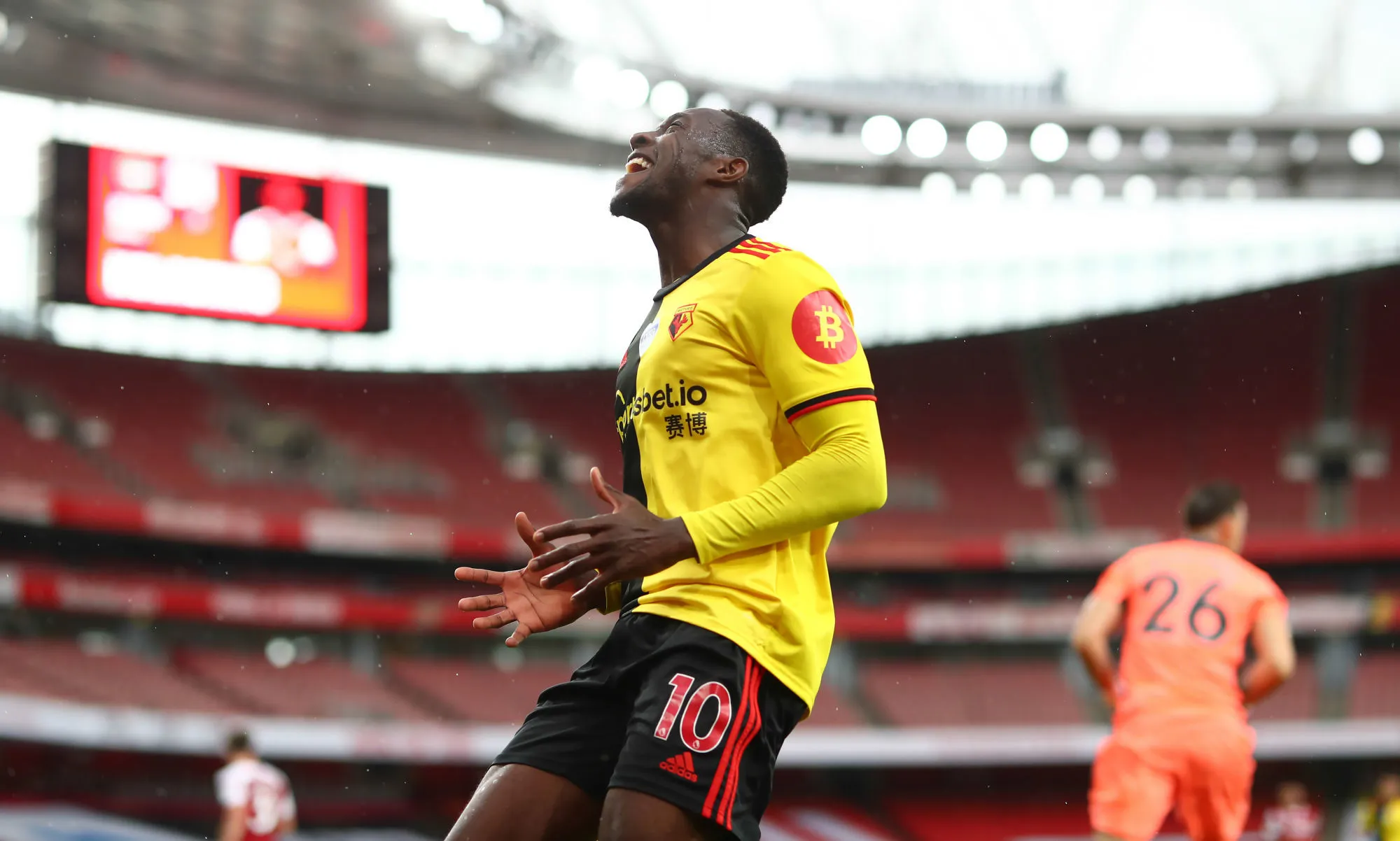 Danny Welbeck, ancien de Manchester United et Arsenal, à Brighton