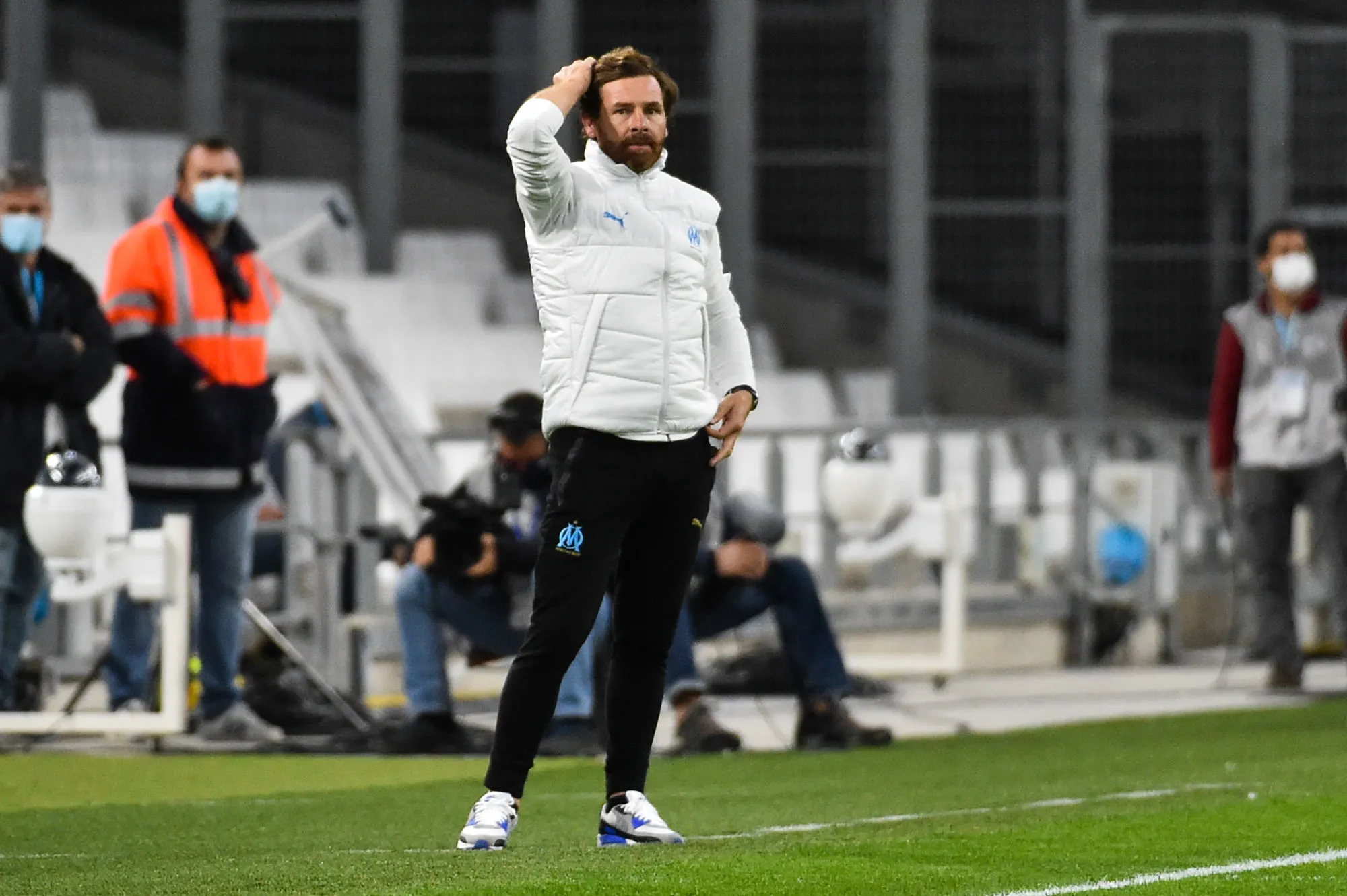 André Villas-Boas évoque son avenir à l&rsquo;Olympique de Marseille