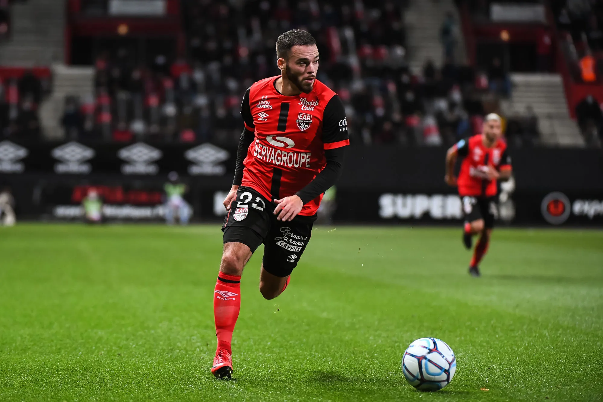 Après sa victoire 2-0, l&rsquo;En Avant de Guingamp double l&rsquo;AJ Auxerre