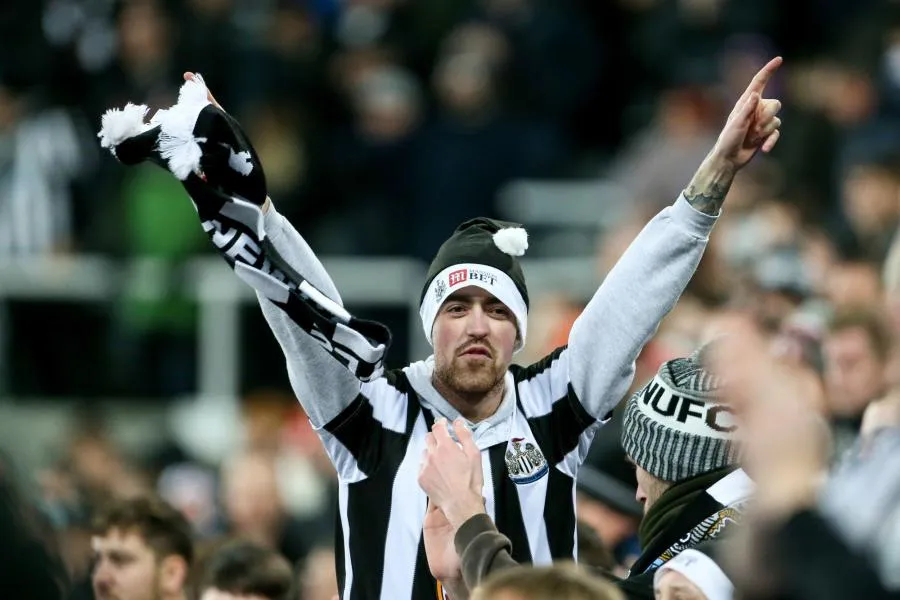 Le beau geste des fans de Newcastle pour protester contre les diffuseurs