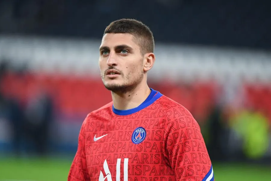 Verratti blessé trois semaines et absent contre Manchester United