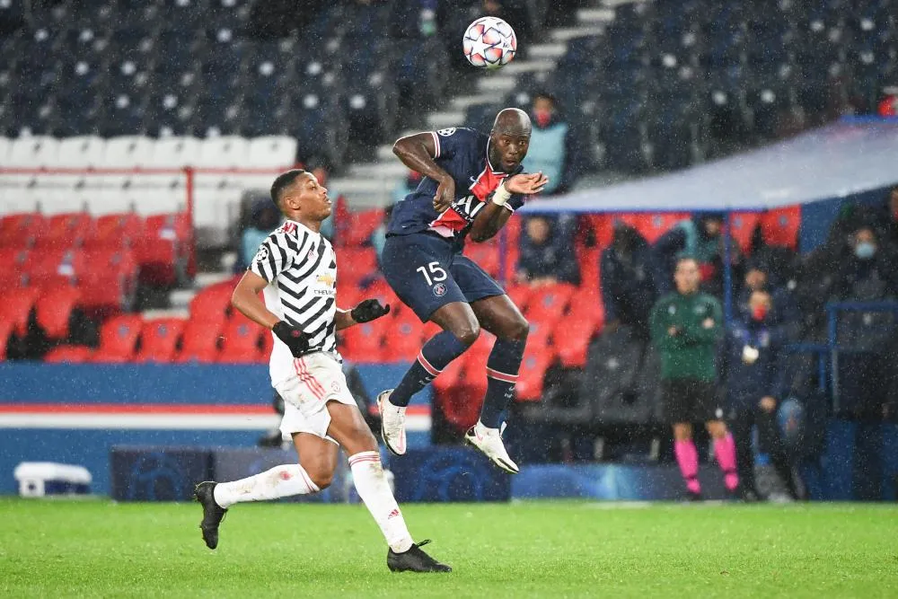 Danilo Pereira commente sa première avec le PSG