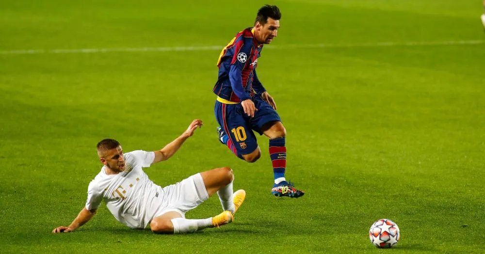 Messi égale un record de Ryan Giggs