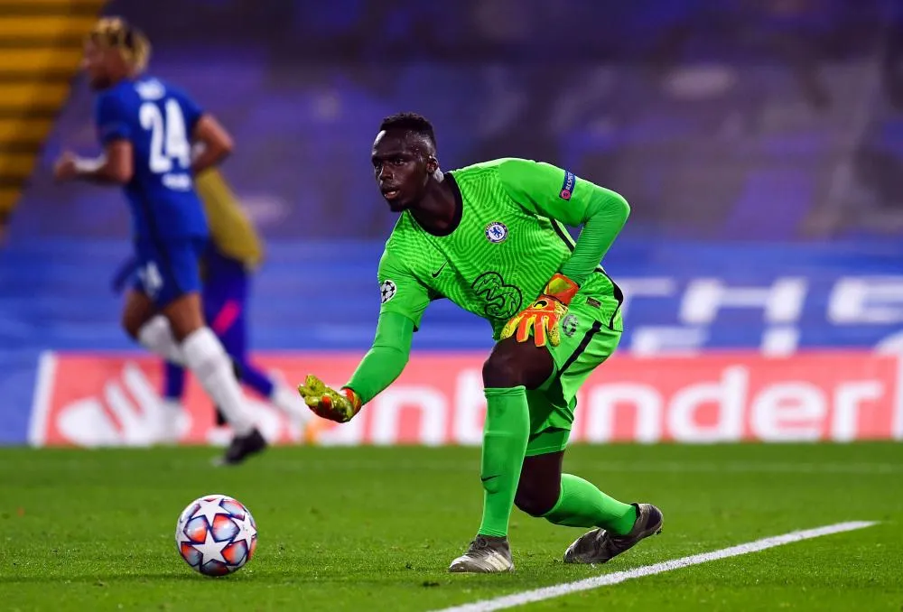 Edouard Mendy officiellement gardien numéro un à Chelsea