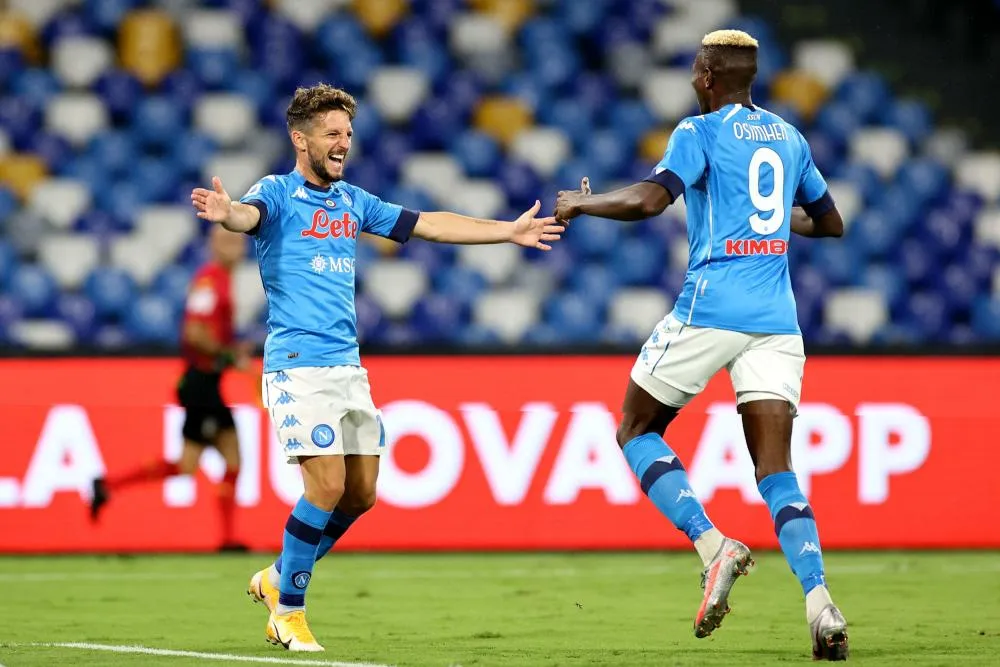 Dries Mertens libéré par l’arrivée de Victor Osimhen