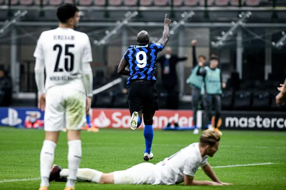 L&rsquo;Inter sauve les meubles face à Mönchengladbach