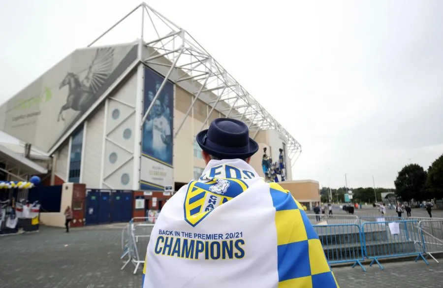 Le beau geste des fans de Leeds contre les diffuseurs