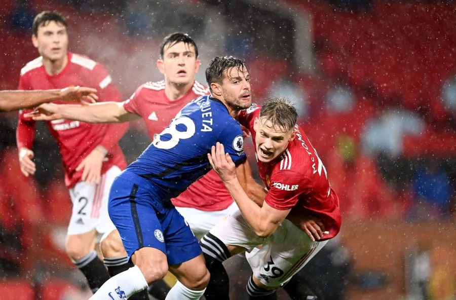 Manchester United et Chelsea se neutralisent au terme d&rsquo;un match décevant