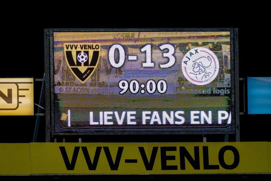 13-0 : L&rsquo;Ajax Pétanque Club met une fanny à Venlo