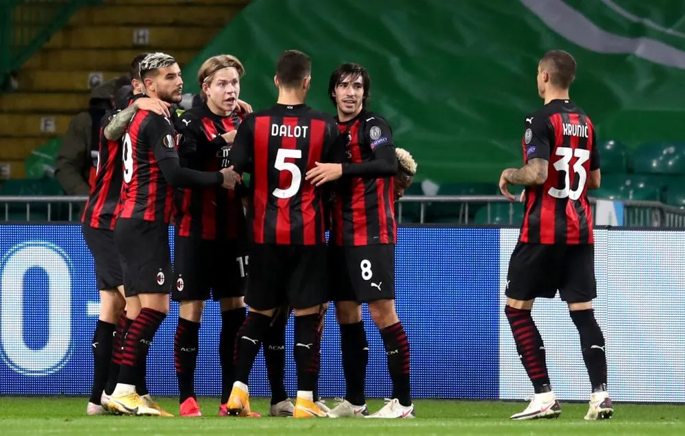 L&rsquo;AC Milan, équipe la plus jeune du Big 5, Monaco juste derrière