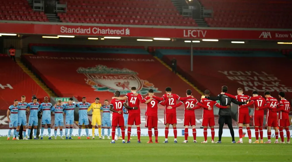 Liverpool place une capsule temporelle dans son centre d’entraînement