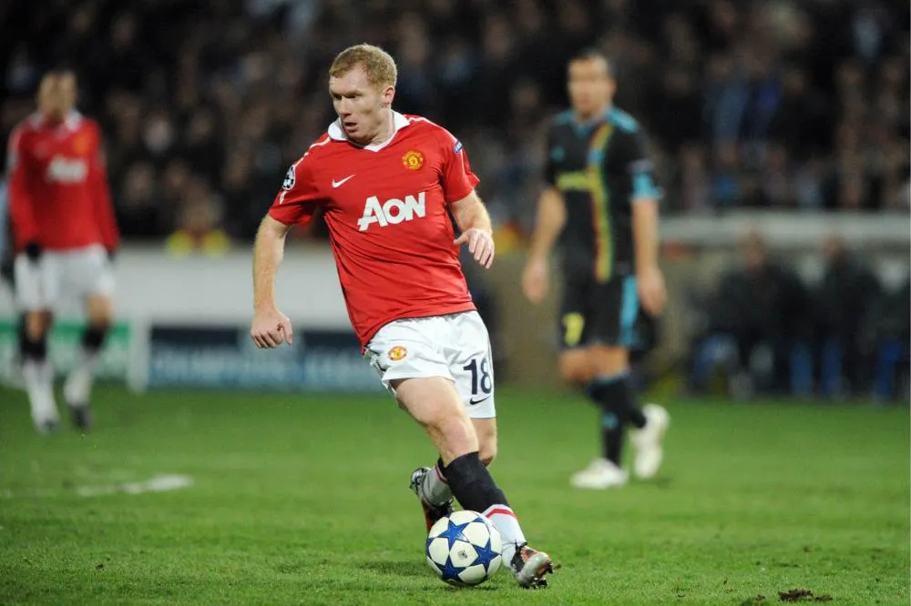 Paul Scholes aurait pu signer à Everton en 2011